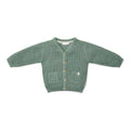 Little Dutch- Cardigan Forest Green
