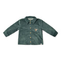 Little Dutch- Camisa Verde Forest Friends