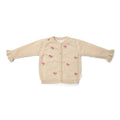 Little Dutch- Cardigan de malha Sand