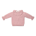 Little Dutch- Camisola de malha Pink Fairy Garden