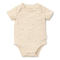 Little Dutch- Body manga curta Little Goose