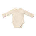 Little Dutch- Body manga comprida Beige Stripes