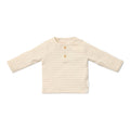 Little Dutch- Camisola manga comprida Bege Stripe
