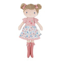 Little Dutch - Boneca de pano Rosa 35 cm
