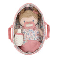 Little Dutch- Boneca bebé Rosa com alcofa