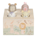 Little Dutch - Brinquedo Pop-Up Safari Friends