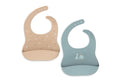 Jollein- Babetes de Silicone On The Go- Pack de 2