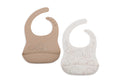 Jollein- Babetes de Silicone Elephant Tales- Pack de 2