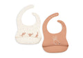 Jollein- Babetes de Silicone Kangaroots- Pack de 2