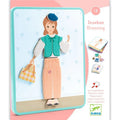 Djeco- Jogo Magnético InZeBox Dressing