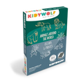 Kidywolf- Recarga para Bloco de Desenho Kidydraw - Animais/Oceanos