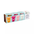 Djeco- 4 Potes de Plasticina Sweet