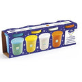Djeco- 4 Potes de Plasticina Glitter