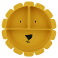 Trixie- Prato de Silicone Com Divisorias e Ventosa- Mr Lion