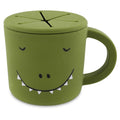 Trixie- Copo de Silicone para Snacks- Mr Dino