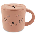 Trixie- Copo de Silicone para Snacks- Mrs Cat