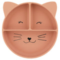 Trixie- Prato de Silicone Com Divisorias e Ventosa- Mrs Cat