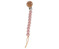 Tutete- Porta chupeta de silicone Pink