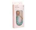 Tutete- Porta chupeta de silicone Aqua