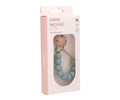 Tutete- Porta chupeta de silicone Sage Light
