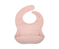 Tutete- Babete de silicone Leaves Pink