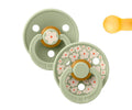 Bibs- chupetas Studio Colour Round Jasmine Sage pack 2
