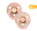 Bibs- chupetas Studio Colour Round Jasmine Blush Pack 2