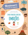 Jacarandá - O Meu Primeiro Livro das Emoções Montessori