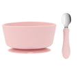 Tutete- Taça Silicone + Colher de Aço Light Pink
