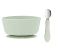 Tutete- Taça Silicone + Colher de Aço Sage