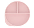 Tutete- Prato Silicone com Ventosa Light Pink