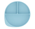 Tutete- Prato Silicone com Ventosa Sky Blue