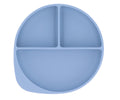 Tutete- Prato Silicone com Ventosa Ocean Blue