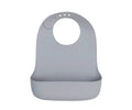 We Might Be Tiny- Babete de silicone Grey