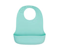 We Might Be Tiny- Babete de silicone Mint