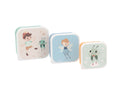 Tutete - Pack de 3 lancheiras The Wooden Boy