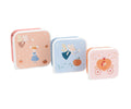 Tutete - Pack de 3 Lancheiras Mouse Fairies