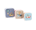 Tutete - Pack de 3 Lancheiras Planes