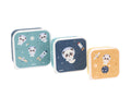 Tutete - Pack de 3 Lancheiras Pandas In Space