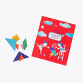 Moulin Roty- Tangram magnético