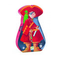 Djeco- Puzzle 36 peças Pirata