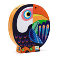 Djeco- Puzzle 24 peças Coco o Tucano