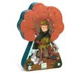 Djeco- Puzzle Silhueta Robin Hood 36 Peças