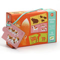 Djeco- Puzzle Duo Bebés Animais