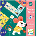 Djeco- Dominó Pequenos Animais