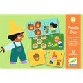 Djeco- Puzzle Duo Números