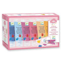 Djeco- 6 tubos de Tinta para pinturas a Dedo Sweet