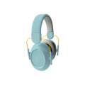 Kidywolf- Kidynoise Headphones Com Cancelamento de Ruido Azul