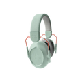 Kidywolf - Kidynoise Headphones Com Cancelamento de Ruido Verde