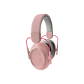 Kidywolf- Kidynoise Headphones Com Cancelamento de Ruido Rosa